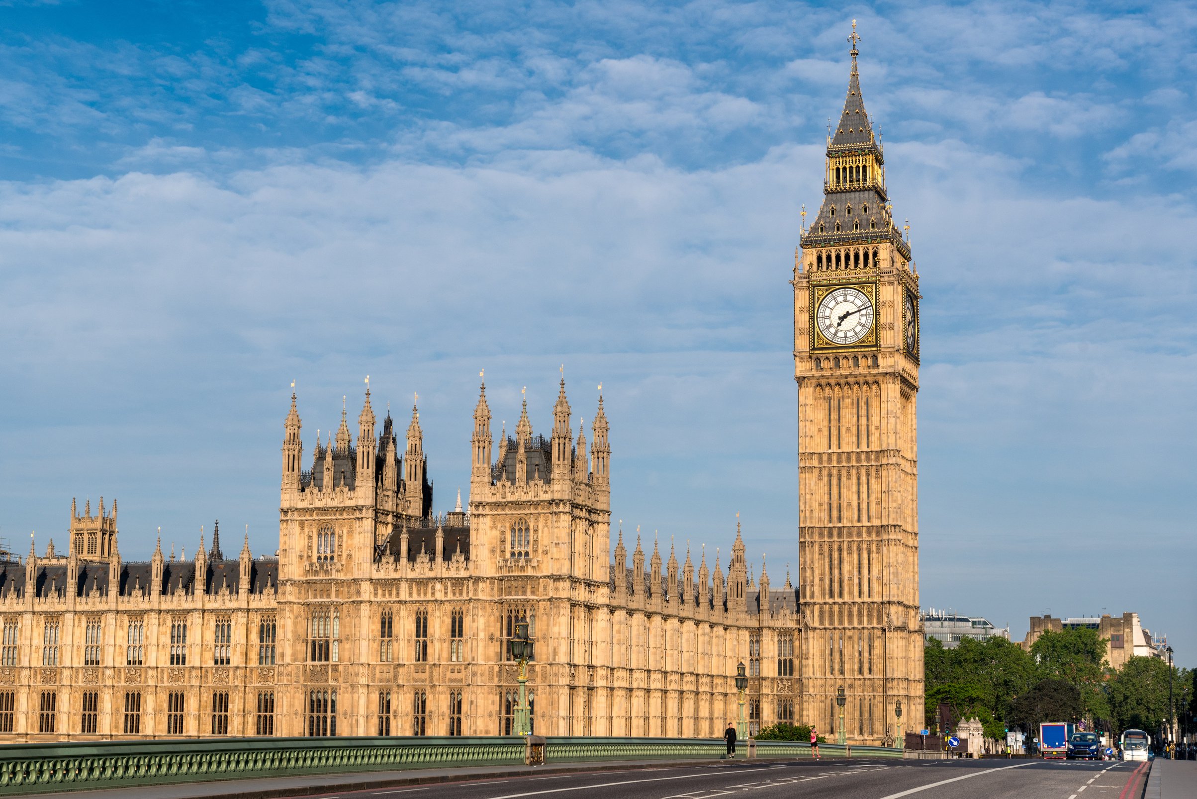 Houses of Parliament, London, England, UK